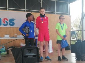 Champion départemental de cross country à Brioude