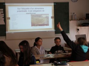 Intervention sur l'équilibre alimentaire